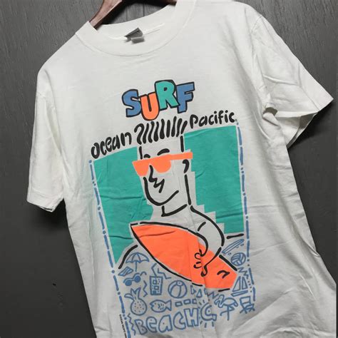 op t shirt vintage|ocean pacific clothing vintage.